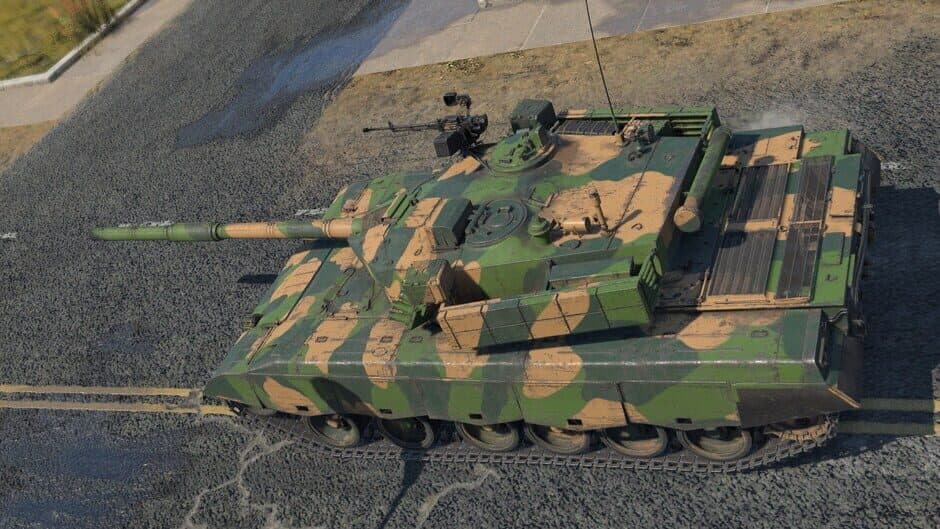 War Thunder: Type 96A Prototype Pack screenshot 4