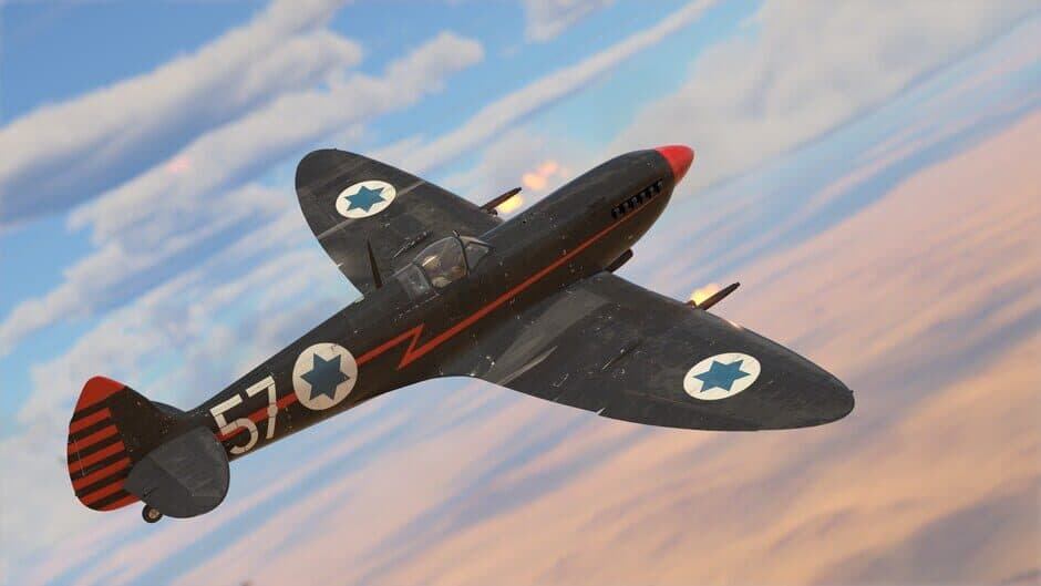 War Thunder: Ezer Weizman's Spitfire Pack screenshot 2