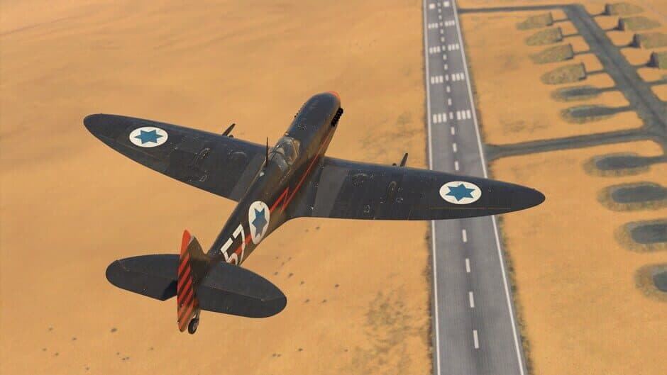 War Thunder: Ezer Weizman's Spitfire Pack screenshot 4