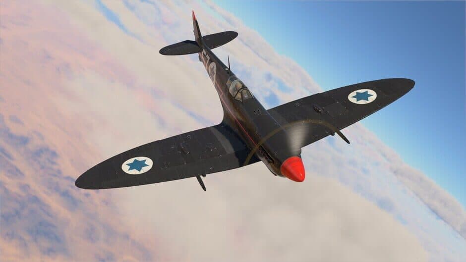 War Thunder: Ezer Weizman's Spitfire Pack screenshot 5