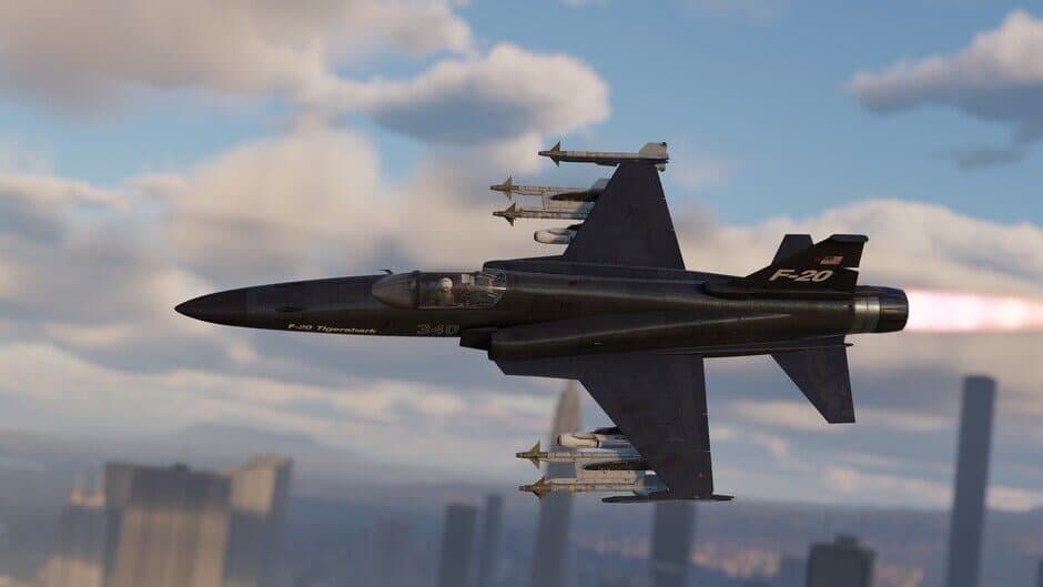 War Thunder: F-20A Tigershark Pack screenshot 4