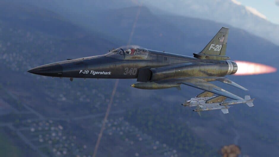 War Thunder: F-20A Tigershark Pack screenshot 6