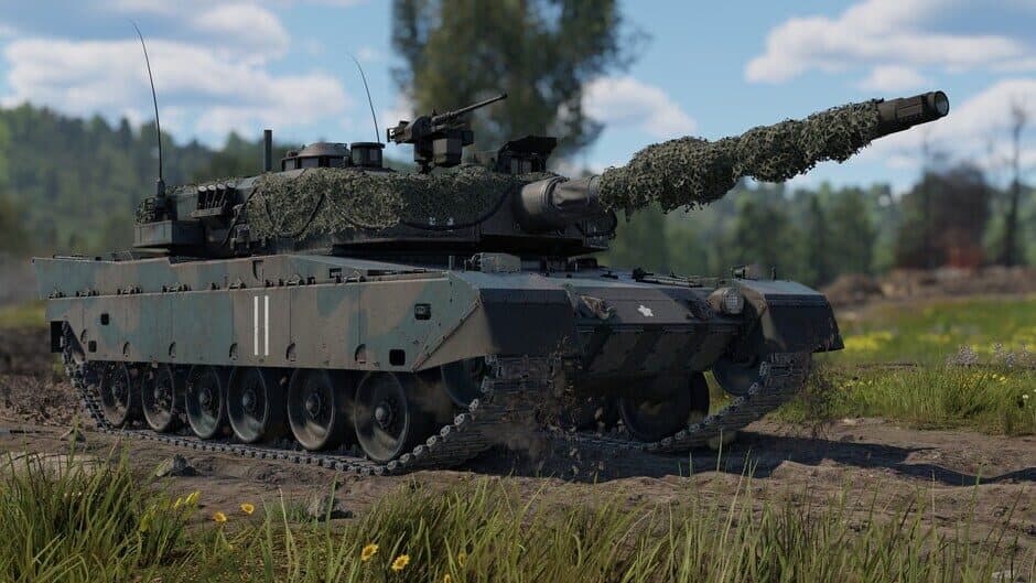 War Thunder: Type 90B "Fuji" Pack screenshot 5