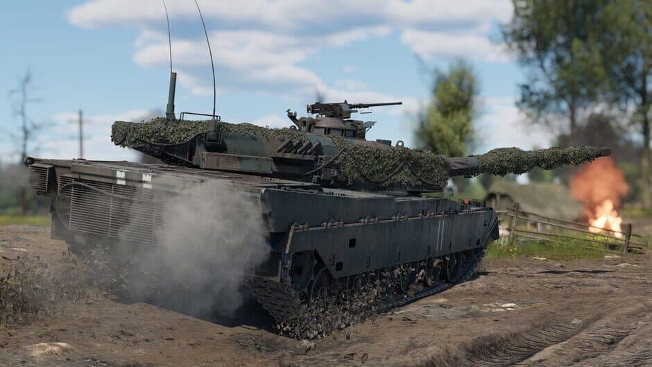 War Thunder: Type 90B "Fuji" Pack screenshot 1