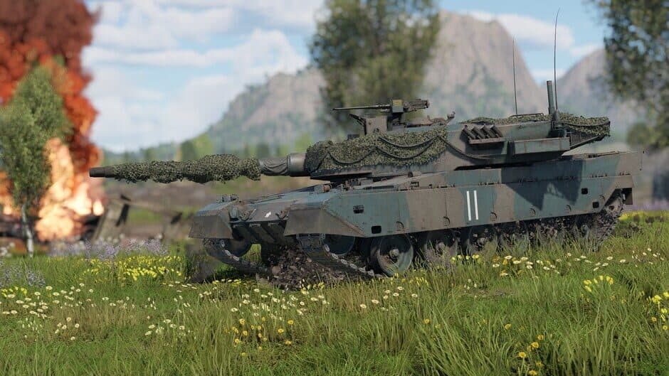 War Thunder: Type 90B "Fuji" Pack screenshot 2