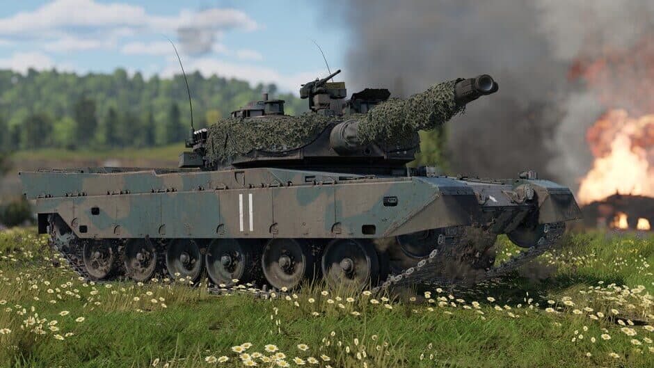 War Thunder: Type 90B "Fuji" Pack screenshot 4