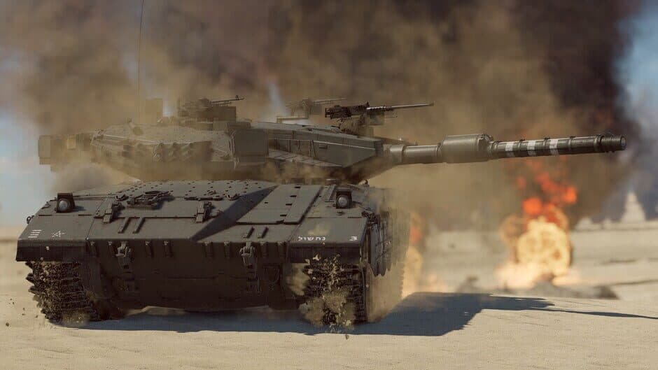 War Thunder: Merkava Mk.3 Raam Segol Pack screenshot 1