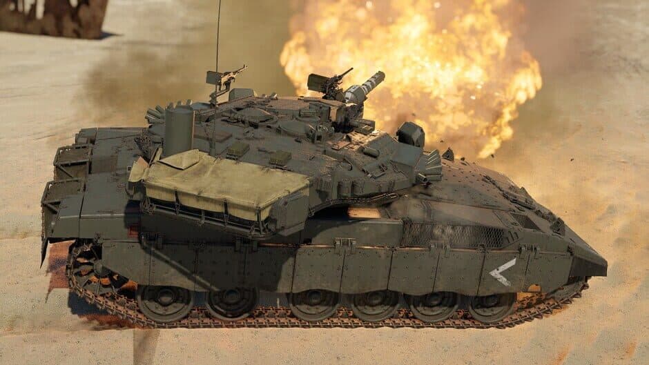 War Thunder: Merkava Mk.3 Raam Segol Pack screenshot 2