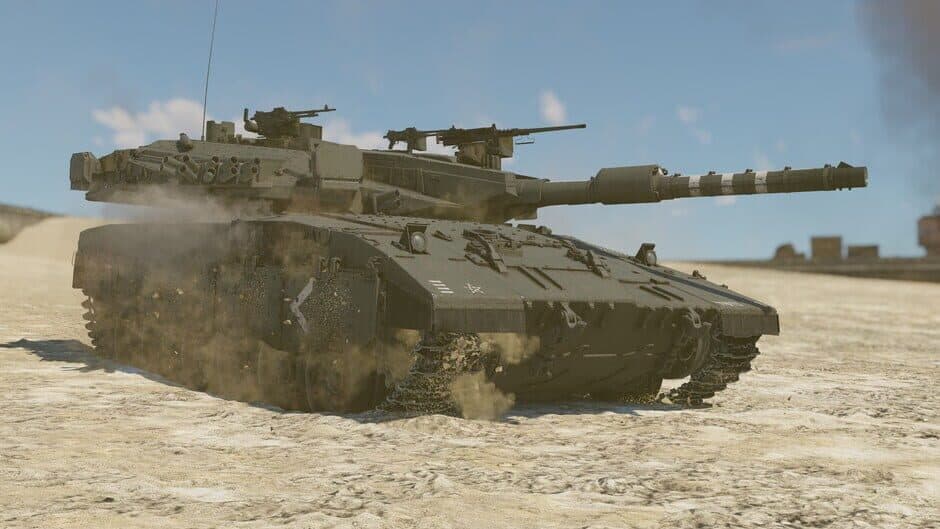 War Thunder: Merkava Mk.3 Raam Segol Pack screenshot 4