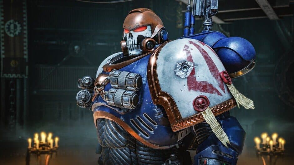 Warhammer 40,000: Space Marine II - Ultramarines Cosmetic Pack screenshot 3