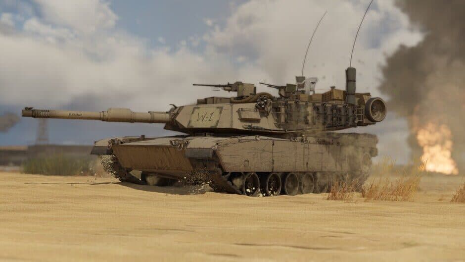 War Thunder: M1A1 HC "Click-Bait" Pack screenshot 5