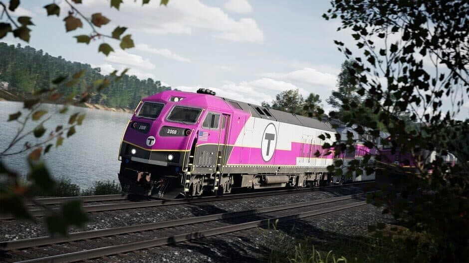 Train Sim World 5: MBTA Commuter - Boston - Worcester screenshot 3