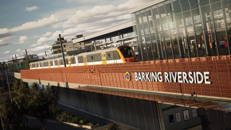 Train Sim World 5: London Overground Suffragette line - Gospel Oak - Barking Riverside screenshot 1