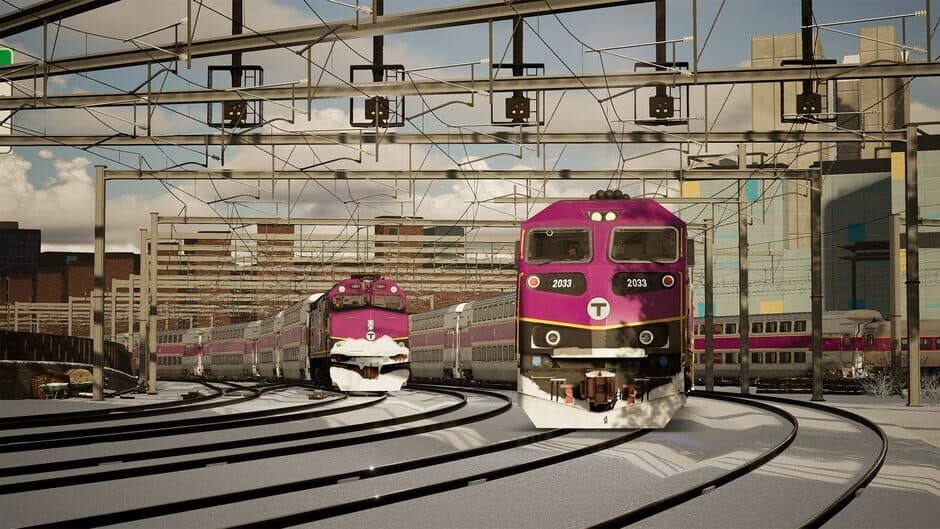 Train Sim World 5: MBTA Commuter - Boston - Worcester screenshot 5