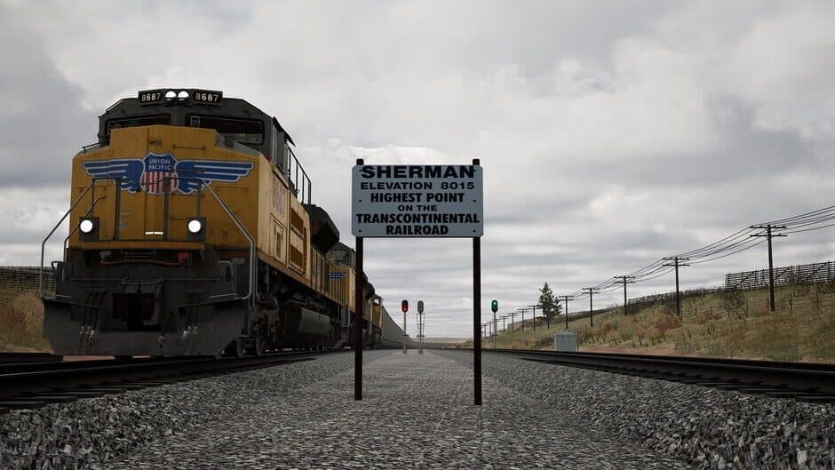 Train Sim World 5: Sherman Hill - Cheyenne - Laramie screenshot 1