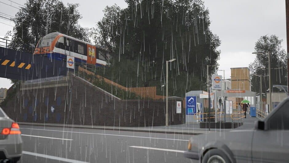 Train Sim World 5: London Overground Suffragette line - Gospel Oak - Barking Riverside screenshot 5