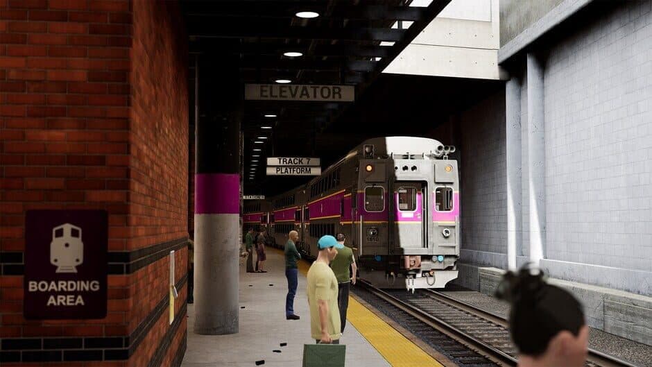 Train Sim World 5: MBTA Commuter - Boston - Worcester screenshot 2