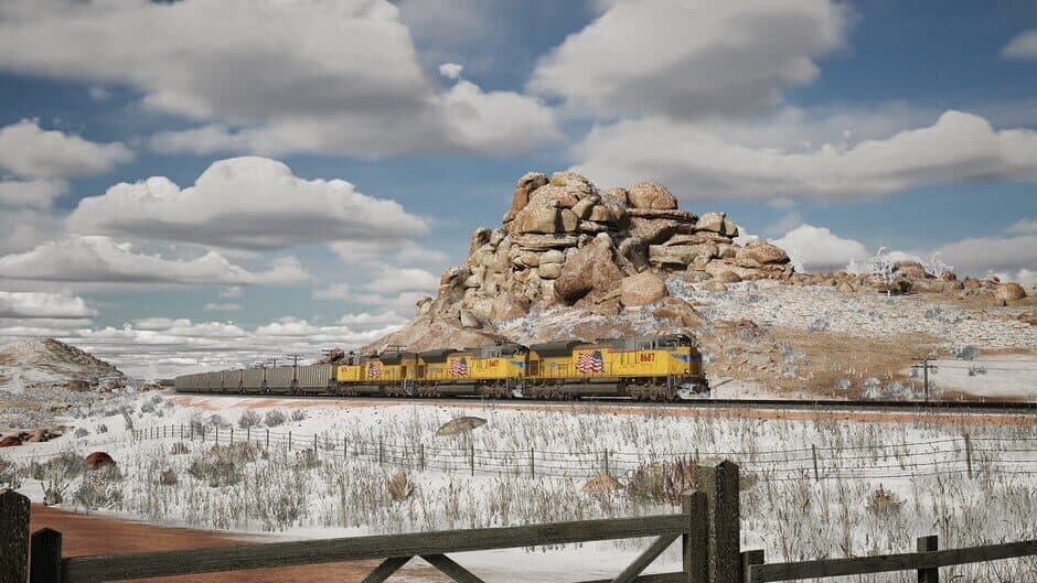 Train Sim World 5: Sherman Hill - Cheyenne - Laramie screenshot 2
