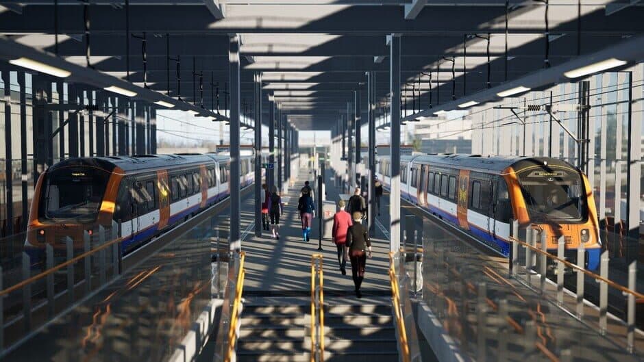 Train Sim World 5: London Overground Suffragette line - Gospel Oak - Barking Riverside screenshot 6