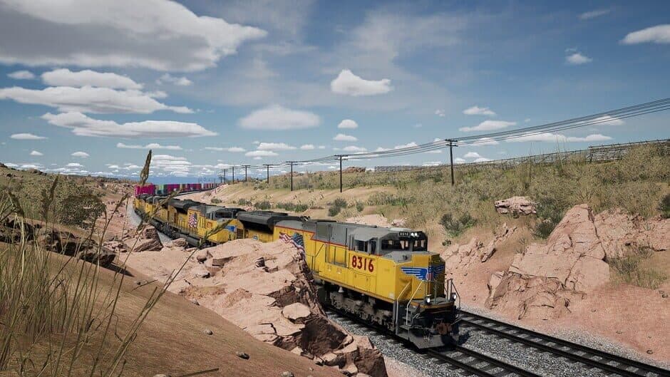 Train Sim World 5: Sherman Hill - Cheyenne - Laramie screenshot 4