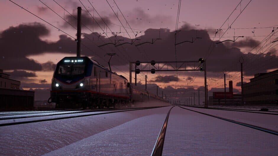 Train Sim World 5: NEC - New York - Trenton screenshot 1