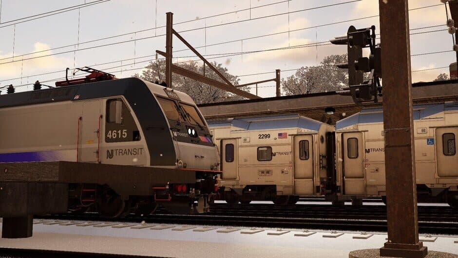 Train Sim World 5: NEC - New York - Trenton screenshot 5