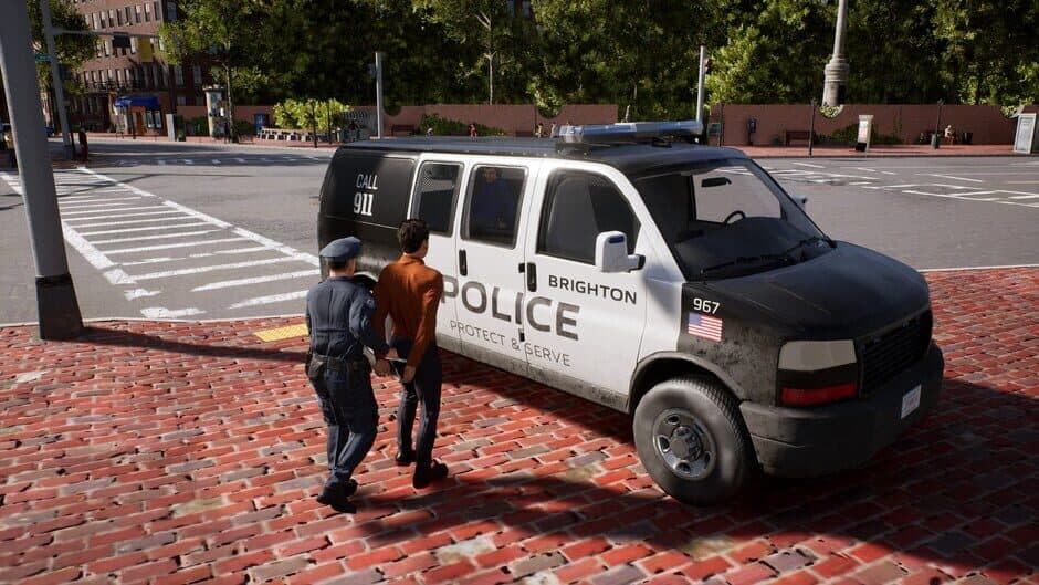 Police Simulator: Patrol Officers - Special Police Vehicle Pack screenshot 1