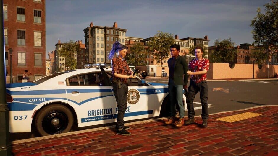 Police Simulator: Patrol Officers - Tropical Taskforce Pack screenshot 2