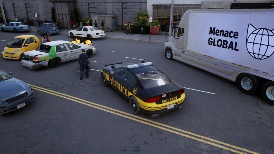 Police Simulator: Patrol Officers - Special Police Vehicle Pack screenshot 2