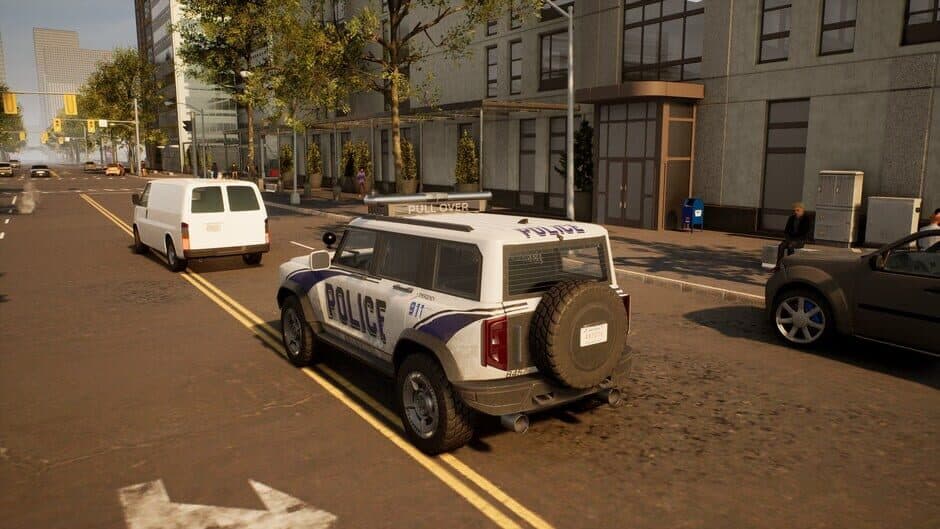 Police Simulator: Patrol Officers - Special Police Vehicle Pack screenshot 3