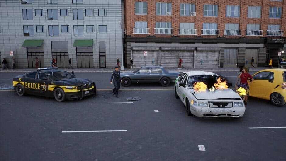 Police Simulator: Patrol Officers - Special Police Vehicle Pack screenshot 6