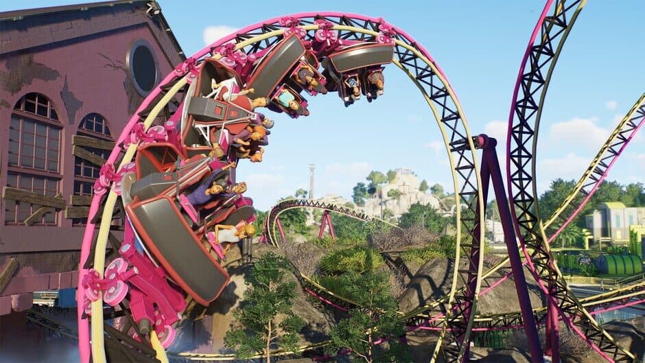 Planet Coaster 2: Thrill-Seekers Ride Pack screenshot 5