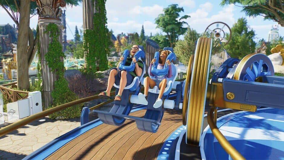 Planet Coaster 2: Thrill-Seekers Ride Pack screenshot 2