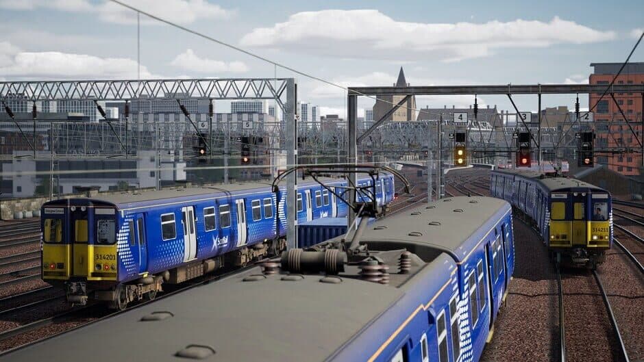 Train Sim World 4: Cathcart Circle Line - Glasgow - Newton & Neilston screenshot 5