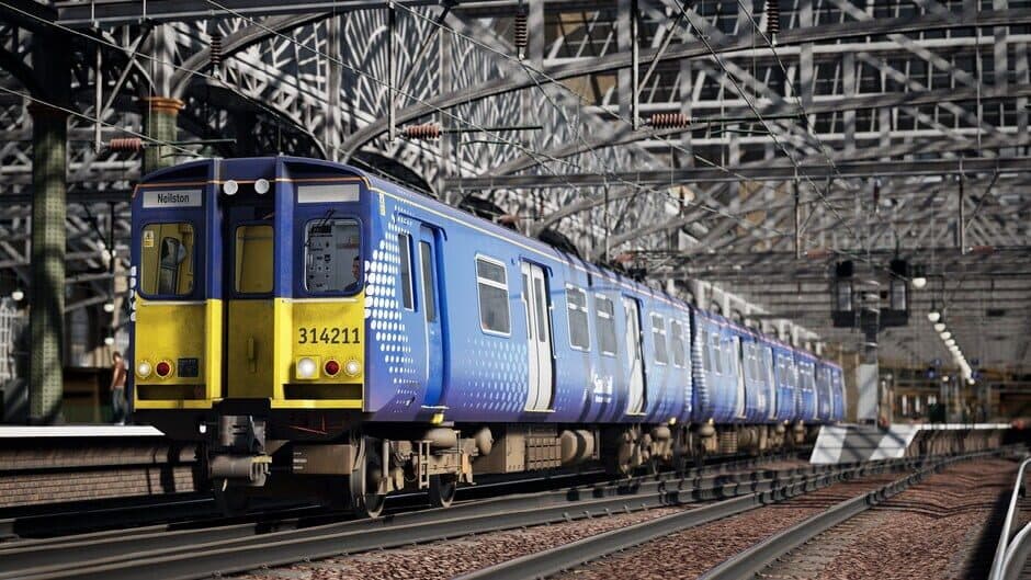 Train Sim World 4: Cathcart Circle Line - Glasgow - Newton & Neilston screenshot 1