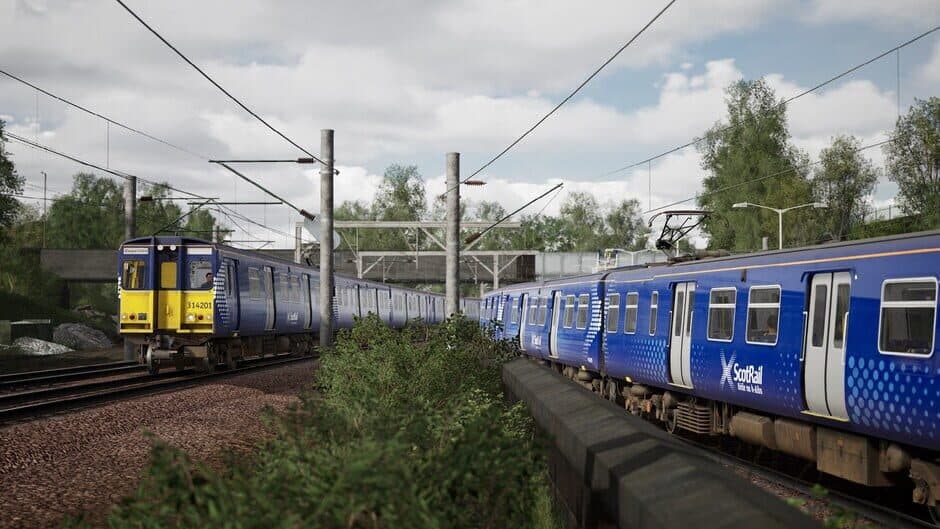 Train Sim World 4: Cathcart Circle Line - Glasgow - Newton & Neilston screenshot 4