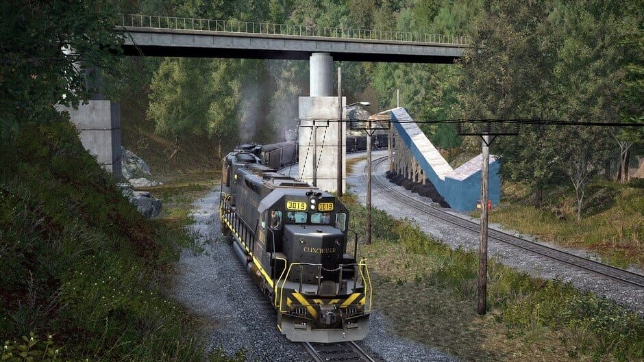 Train Sim World 4: Clinchfield Railroad - Elkhorn - Dante screenshot 2