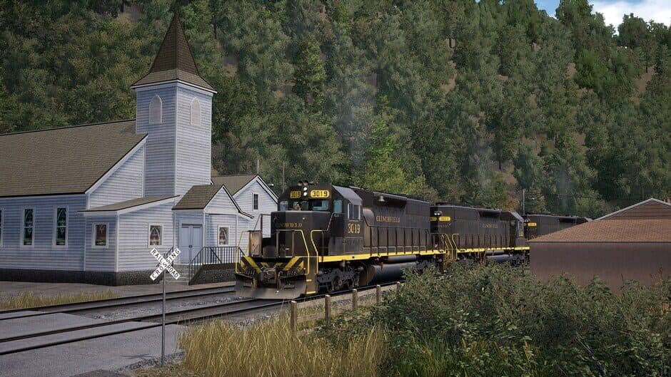 Train Sim World 4: Clinchfield Railroad - Elkhorn - Dante screenshot 4
