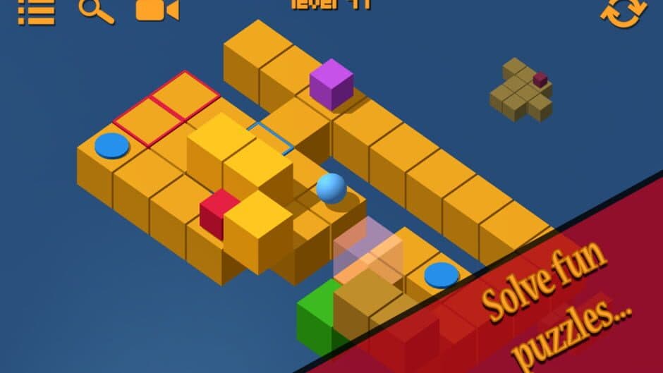 Cubiscape screenshot 1