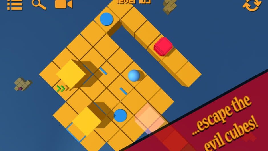 Cubiscape screenshot 2