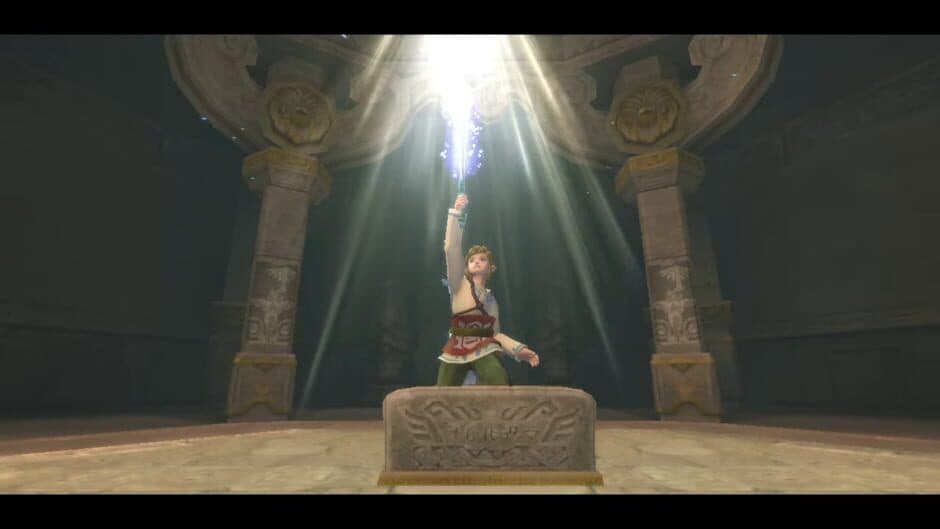 The Legend of Zelda: Skyward Sword HD Randomizer screenshot 1