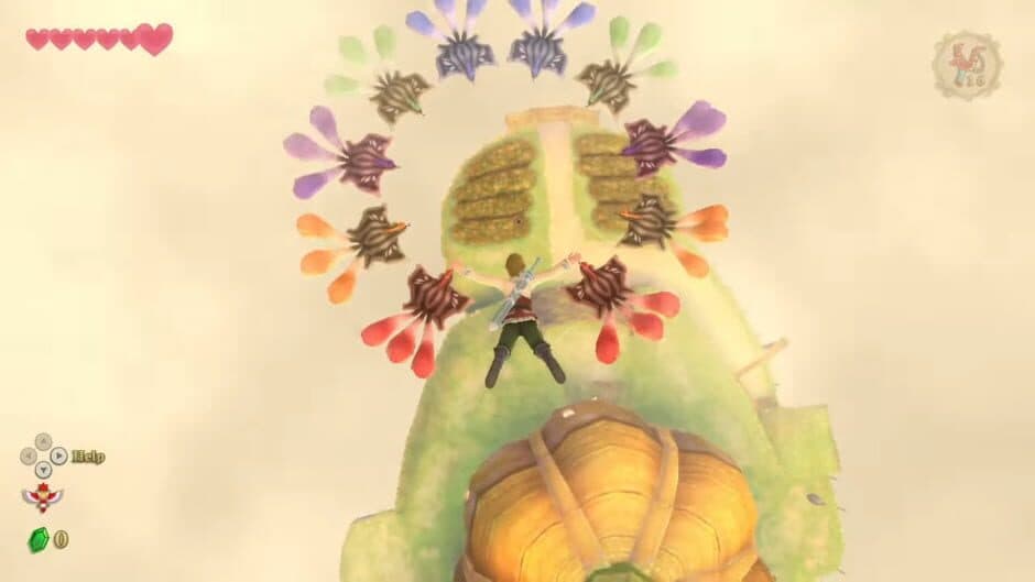 The Legend of Zelda: Skyward Sword HD Randomizer screenshot 3