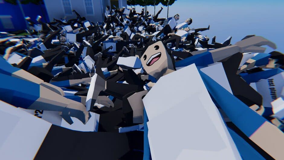 Chat Ragdoll Racing screenshot 1