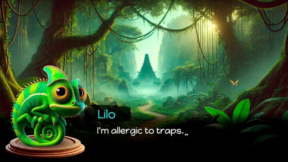 Young Kong: The Myth of the Magic Throne screenshot 1