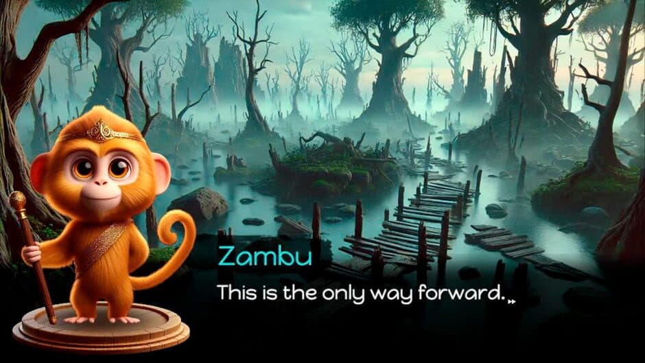 Young Kong: The Myth of the Magic Throne screenshot 3