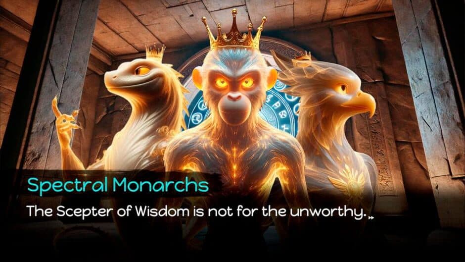 Young Kong: The Myth of the Magic Throne screenshot 4