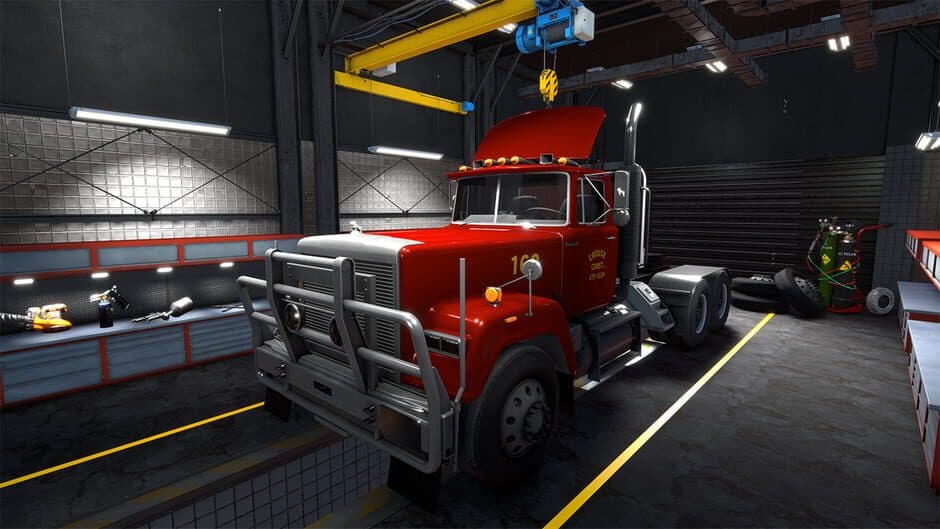 Truck Mechanic Sim 2025 screenshot 2