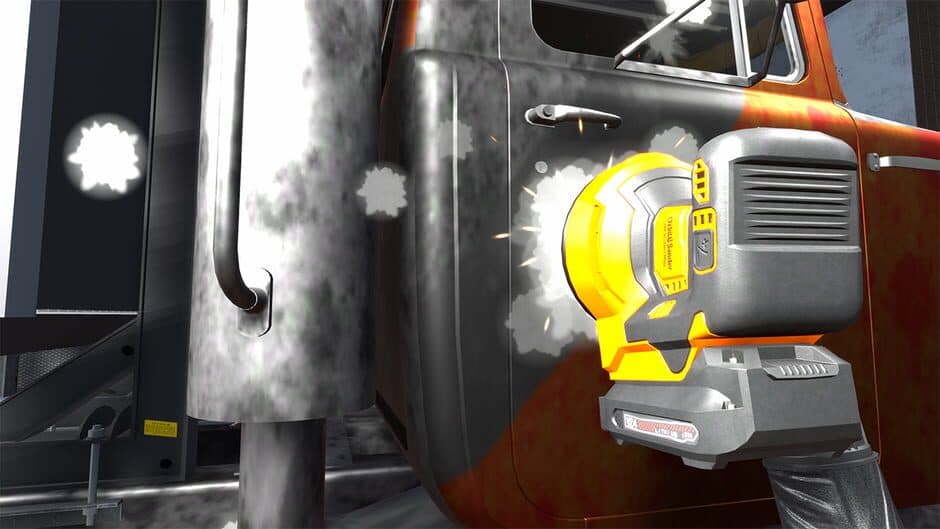 Truck Mechanic Sim 2025 screenshot 3
