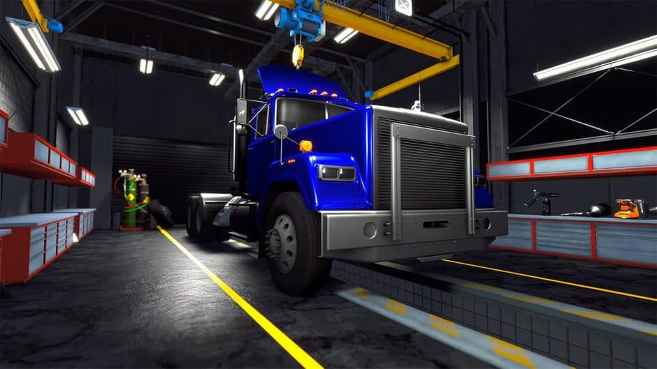 Truck Mechanic Sim 2025 screenshot 5