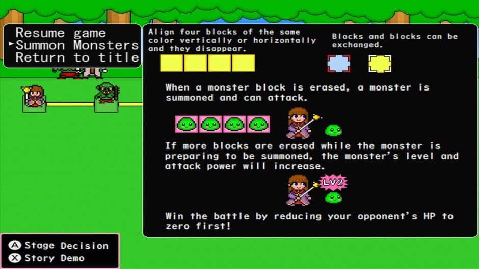 Puzzle & Summoner screenshot 2